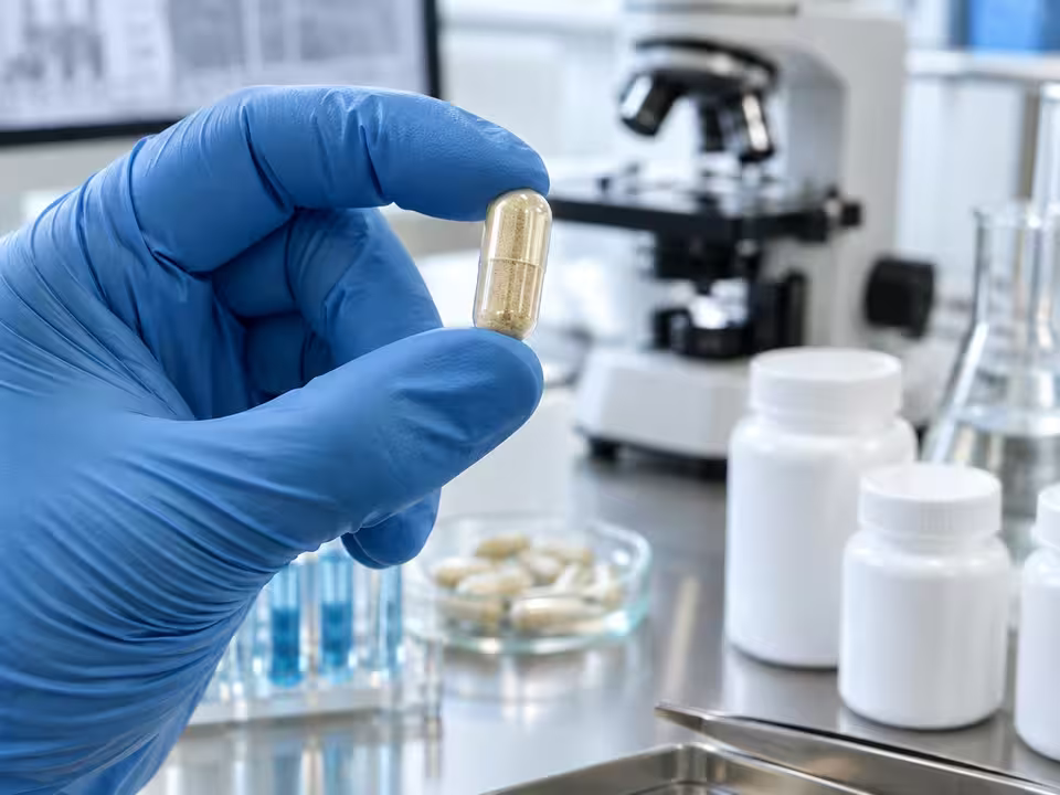 Supplement product and ingredient information