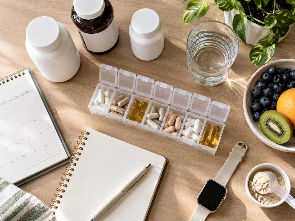 Supplement product and ingredient information
