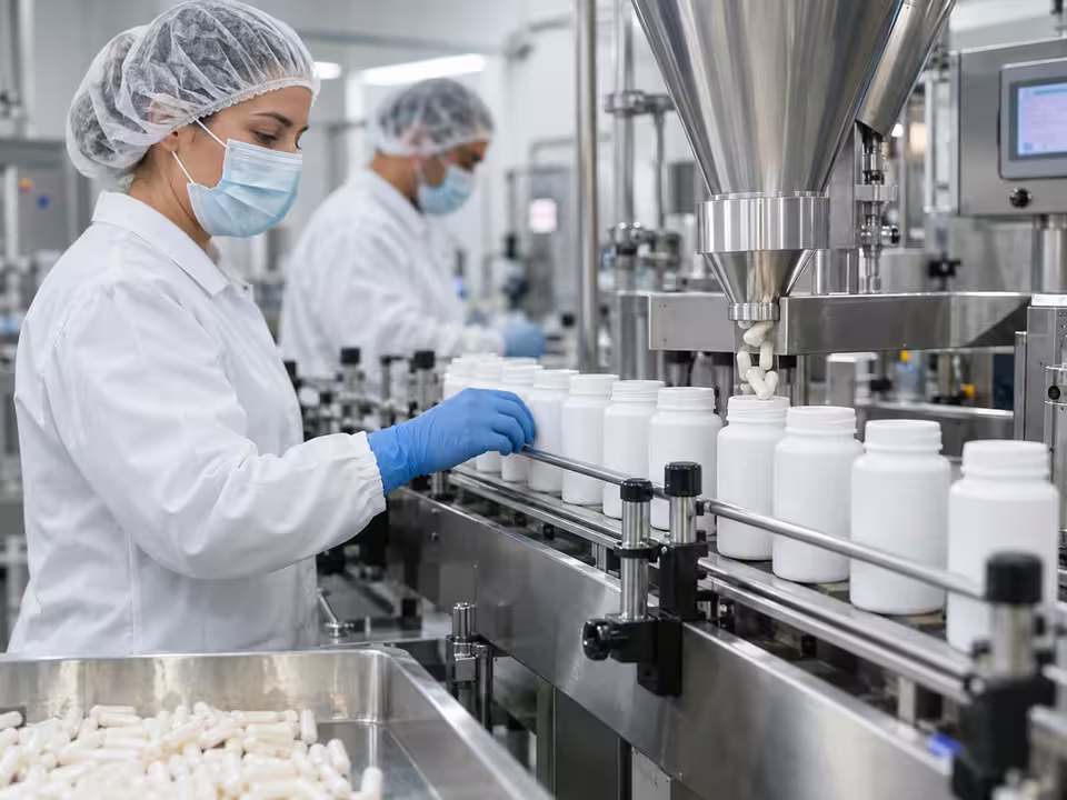 Supplement manufacturing and quality controls