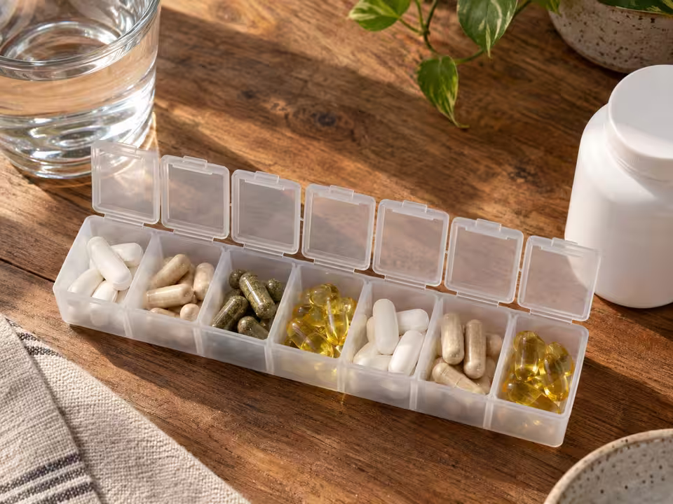 Supplement product and ingredient information